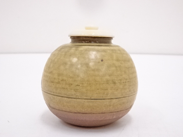 道具 ] - 道具 佐治光寿造 大名物紹鴎茄子茶入 □z | ネットショップ圭